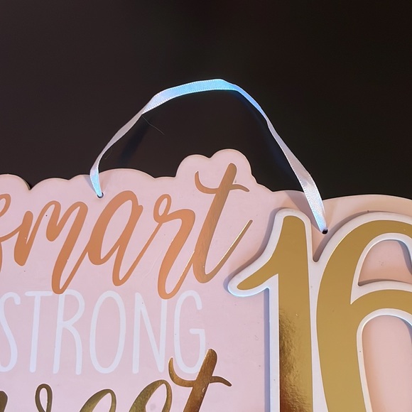 Sweet 16 Birthday Sign - Picture 5 of 6